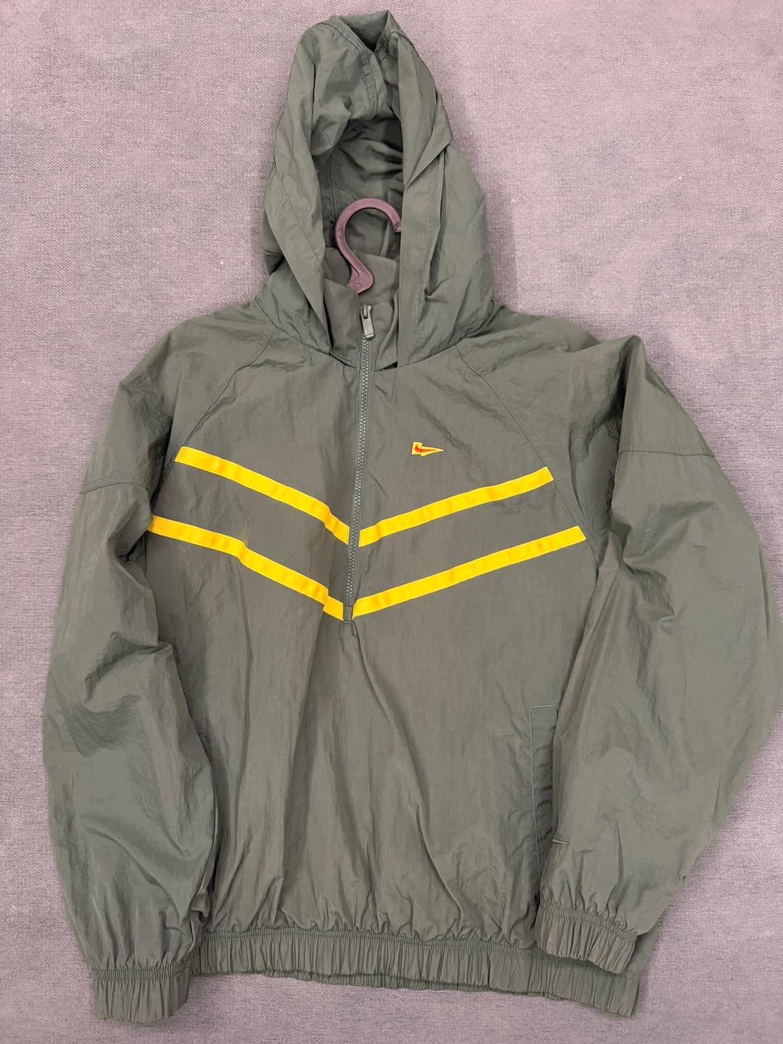 나이키 NSW 윈드러너 하프집업 바람막이 상품이미지2