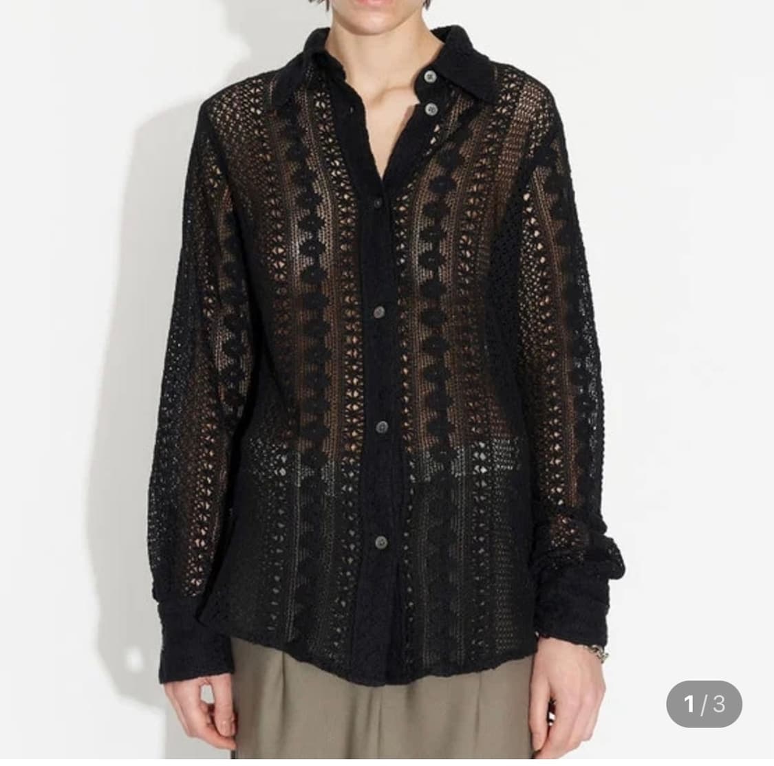 아워레가시 코코 크로셰 셔츠 46 상품이미지4