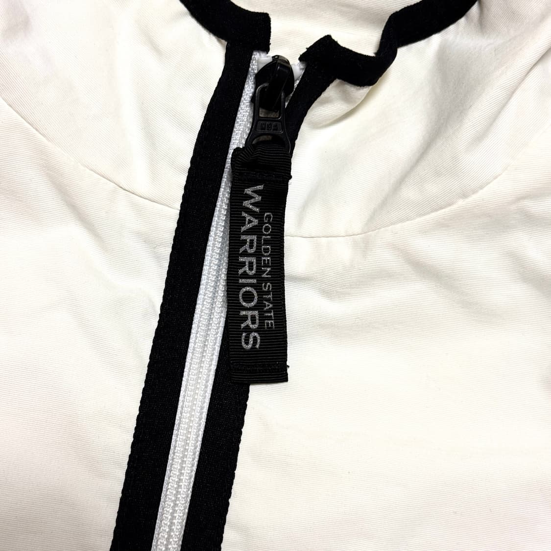 NBA 화이트 골든스테이트 스펠아웃 바람막이 m 상품이미지5