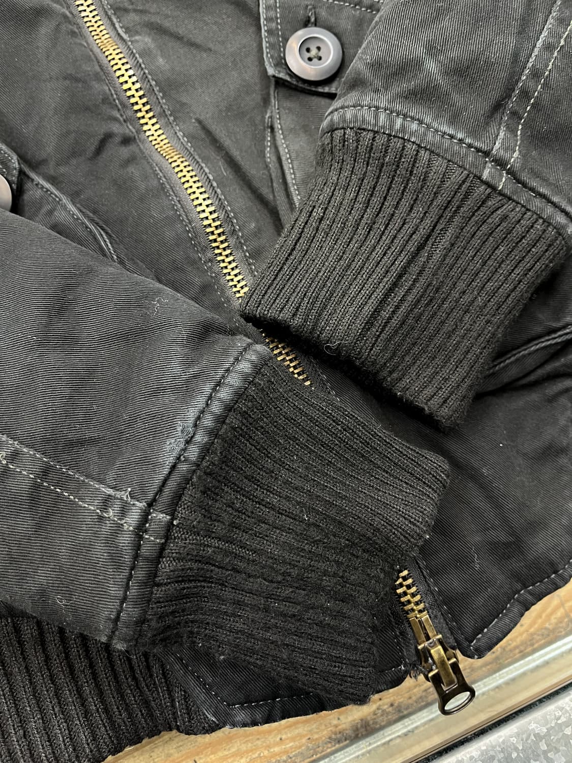 옐로우콘 90s 투웨이 모터 자켓 상품이미지9