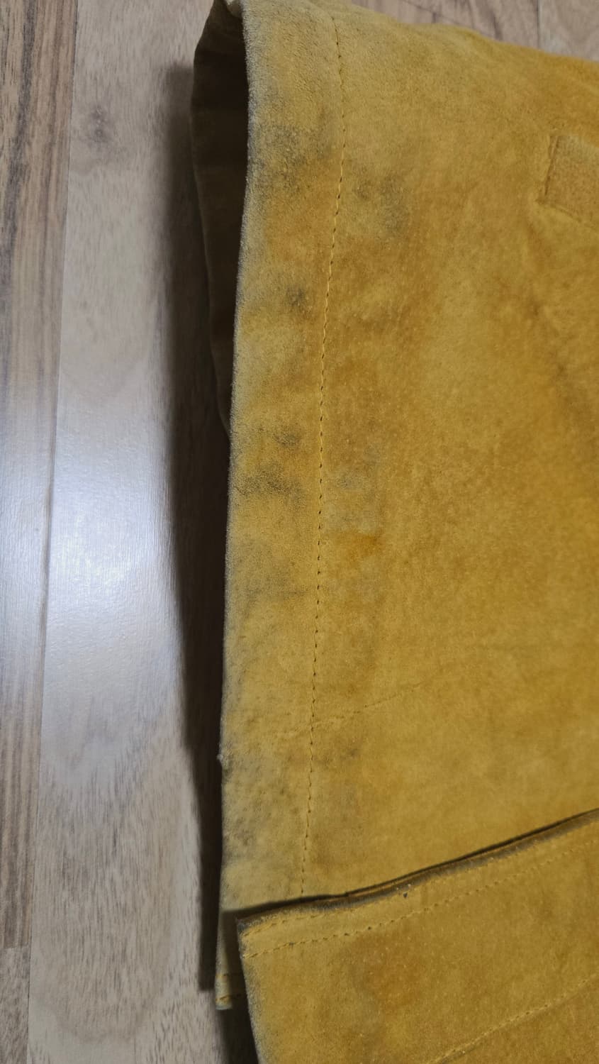 Unknown Destination  옐로우 스웨이드 자켓 상품이미지5