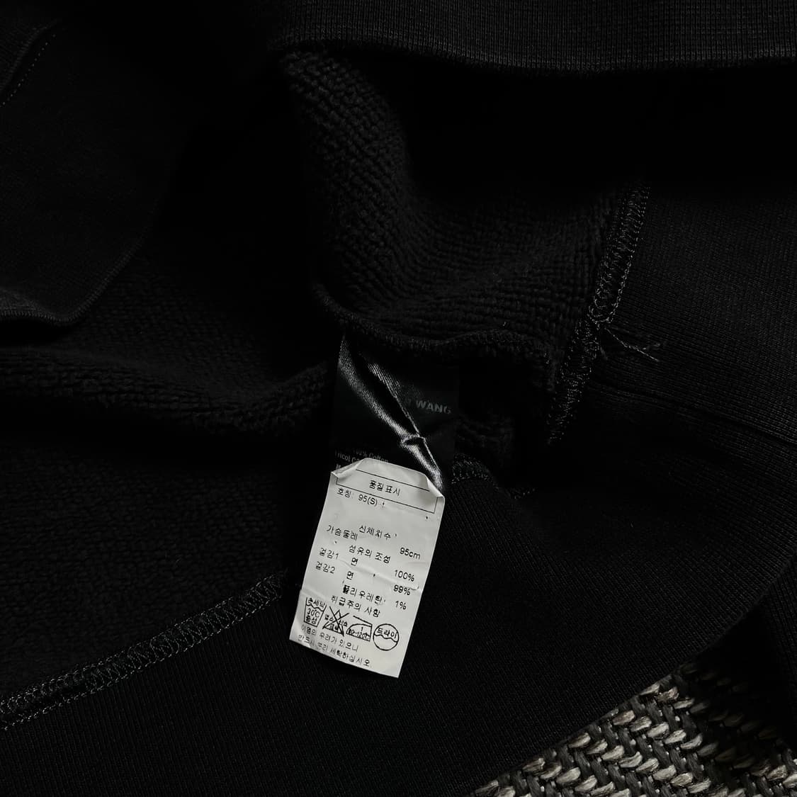 알렉산더 왕 빅로고 크루넥 스웻 셔츠o 3474 상품이미지4