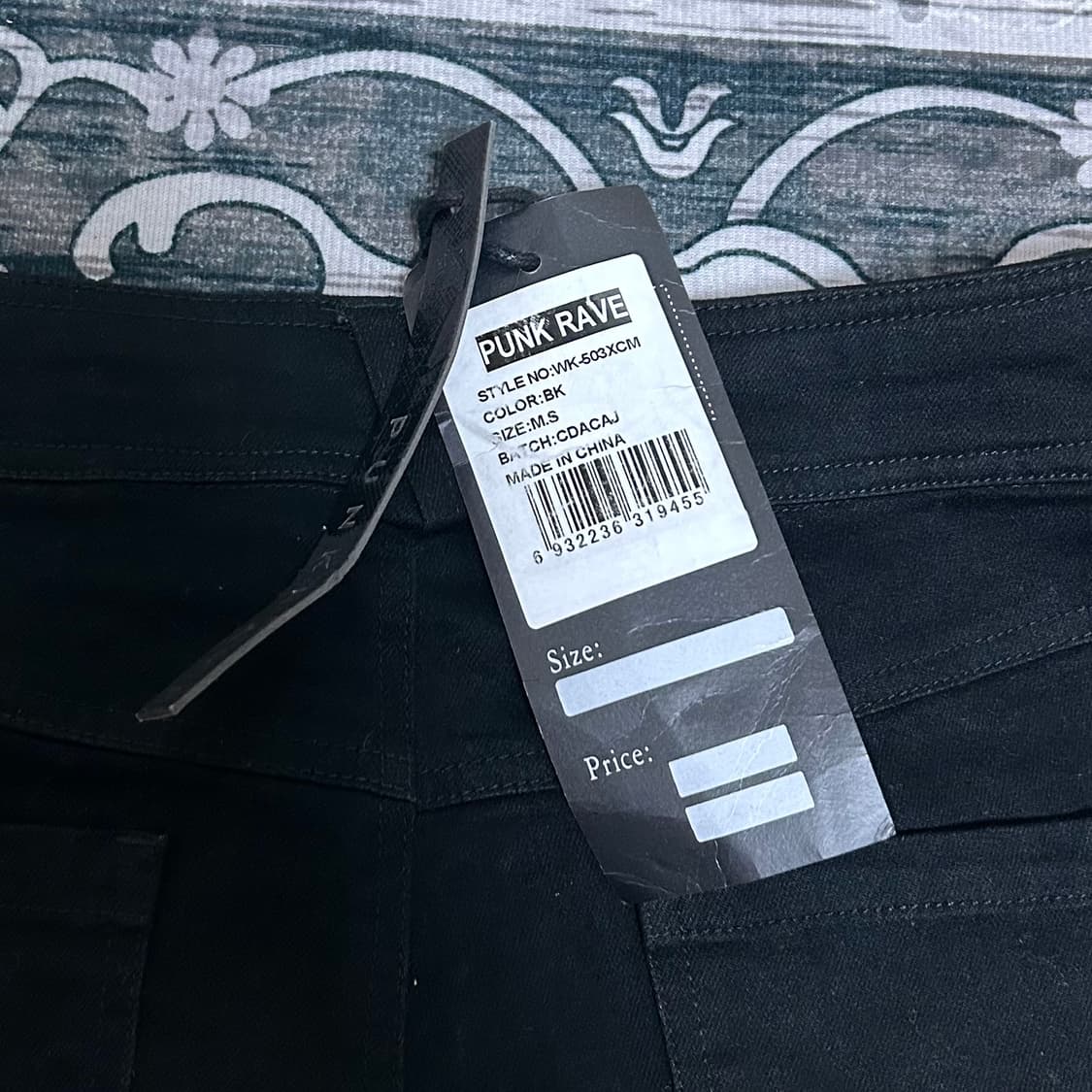 Punk Rave 펑크 레이브 아일렛 바지 고스 상품이미지3