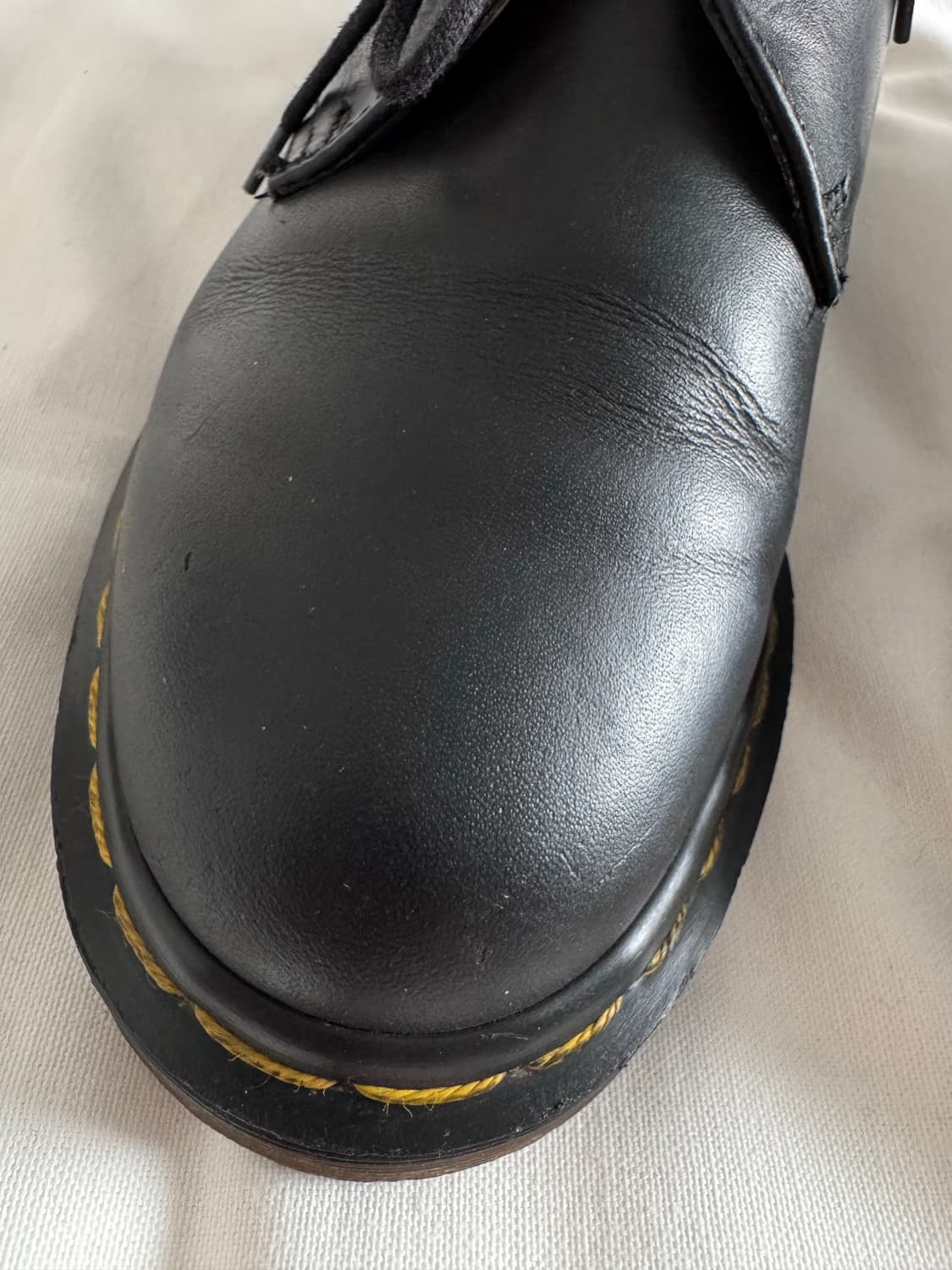 [UK5/240mm] 닥터마틴 1461 블랙 MIE 상품이미지5