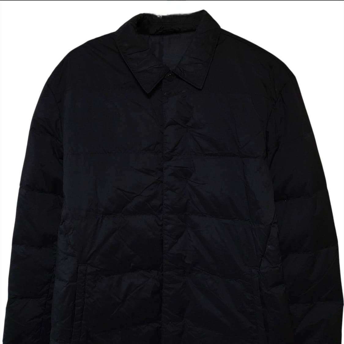 지오다노 오리털경량패딩잠바 100 덕다운점퍼 상품이미지2