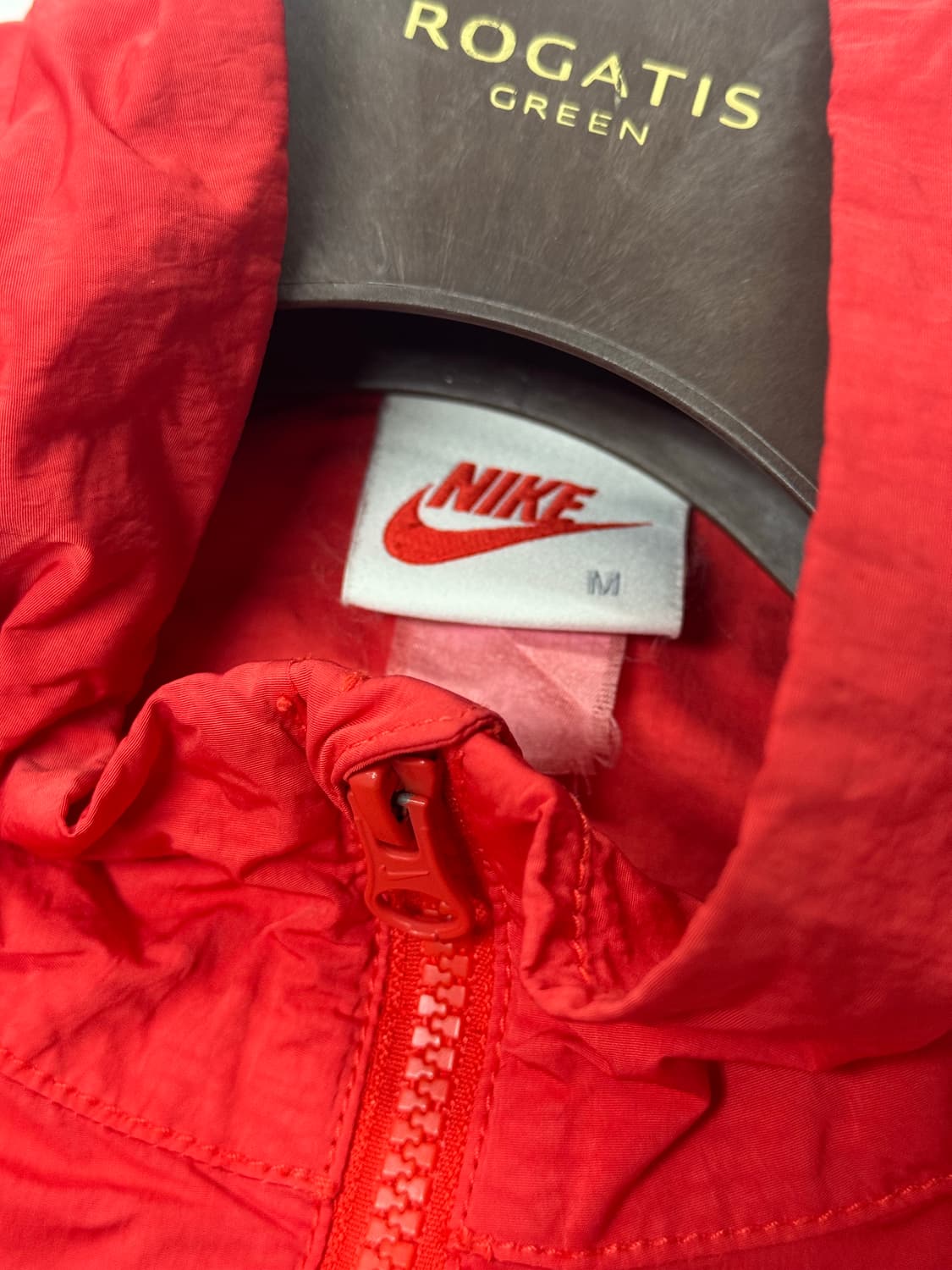 스투시 나이키 하바네로 레드 트랙 자켓 M 상품이미지6