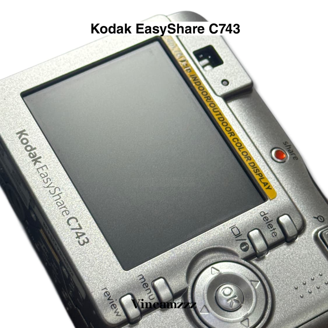 Kodak 코닥 EasyShare C743 디지털카메라 (한국어지원) 상품이미지8