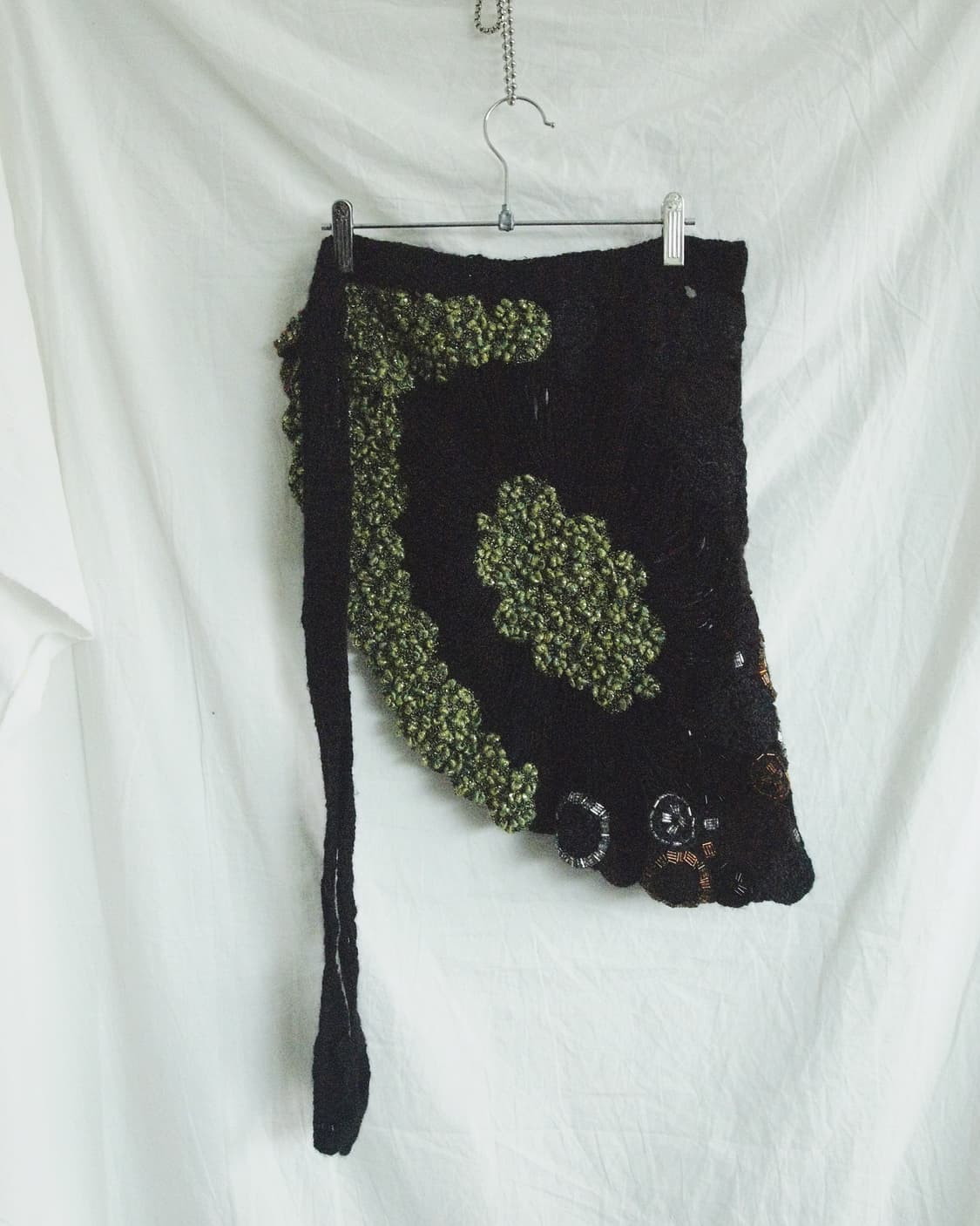 rare* 리스토 빔빌로스키 글리터 니트 케이프 상품이미지7