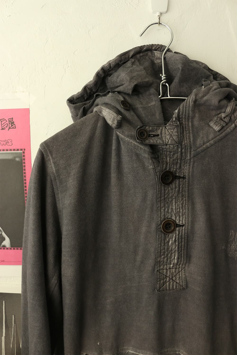 디젤 그레이 컬러 후디  상품이미지5