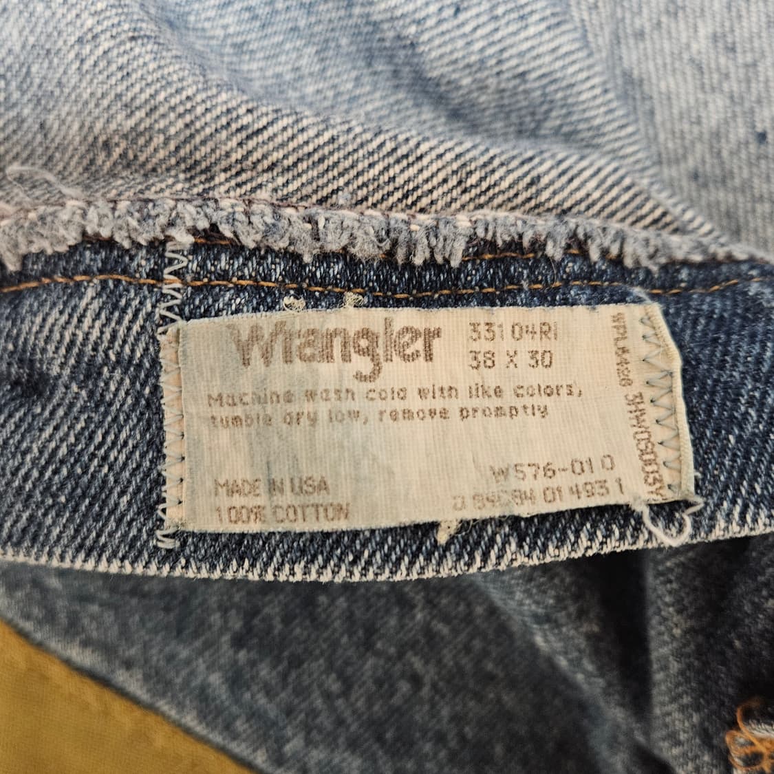 90s 랭글러 헌팅 팬츠 /브러쉬 팬츠 상품이미지7