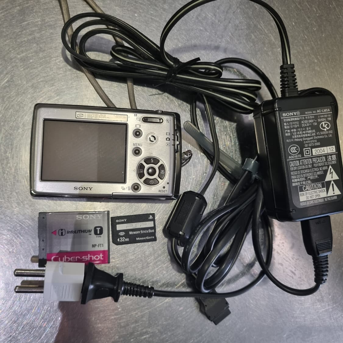 국내한글판 소니 빈티지디카 레트로색채감 작례ok 디지털카메라 DSCT33 상품이미지3