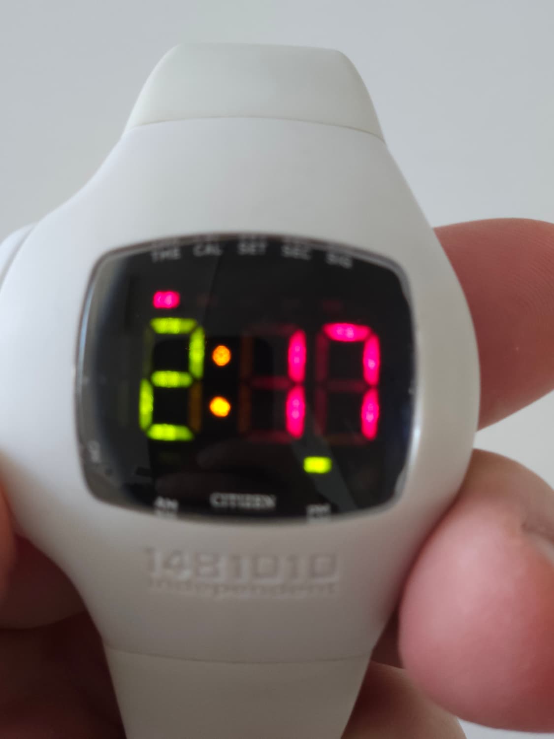 시티즌 인디펜던트 D400 1481010 전자시계 상품이미지3