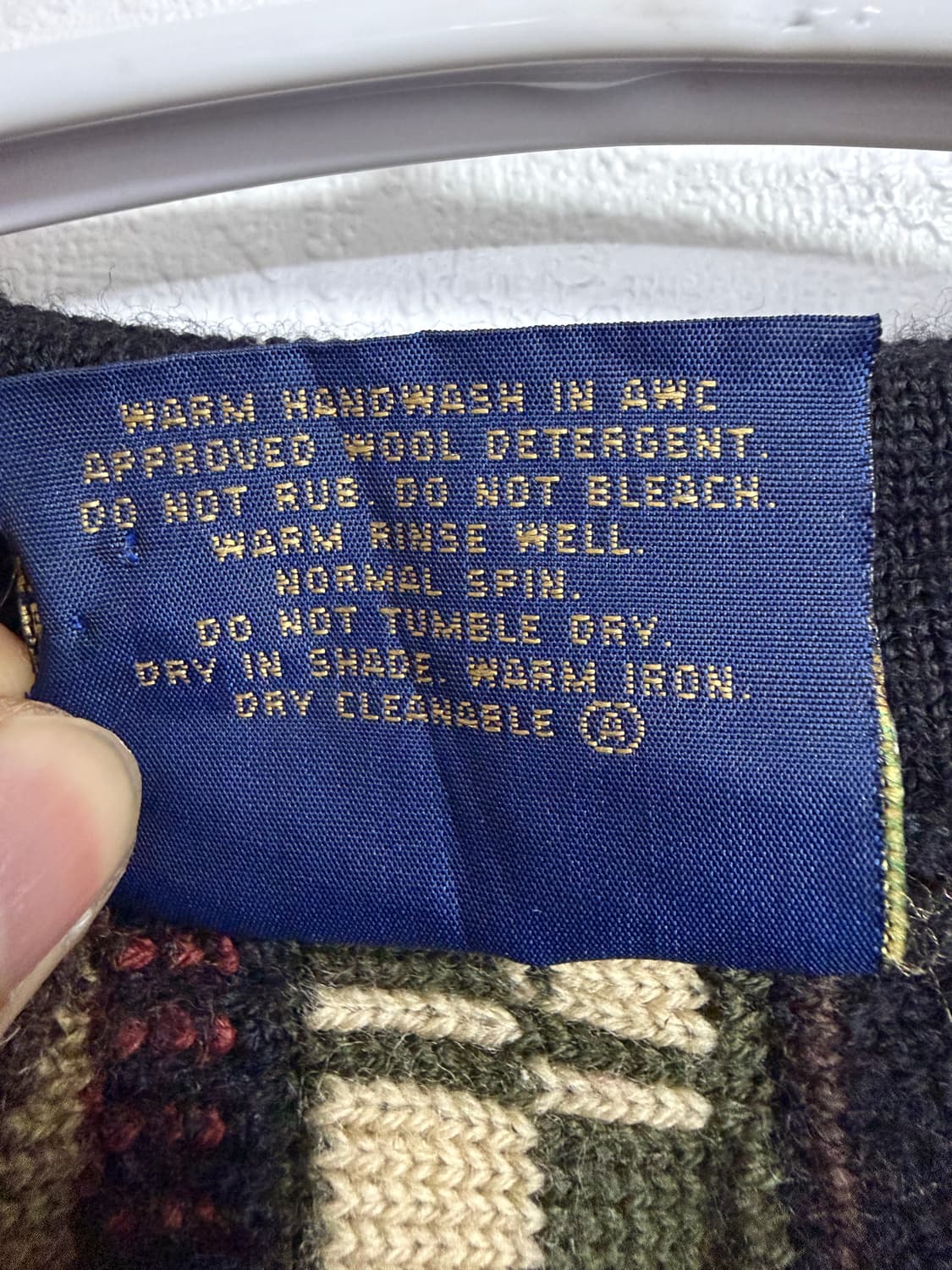 림노스 오스트레일리아 퓨어 울 니트 상품이미지4