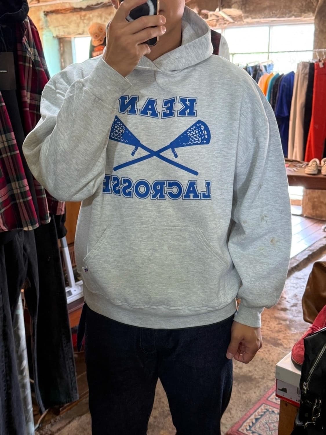 Russell Athletic 러셀 90s 킨대학교 라크로스 팀 유니폼  상품이미지2