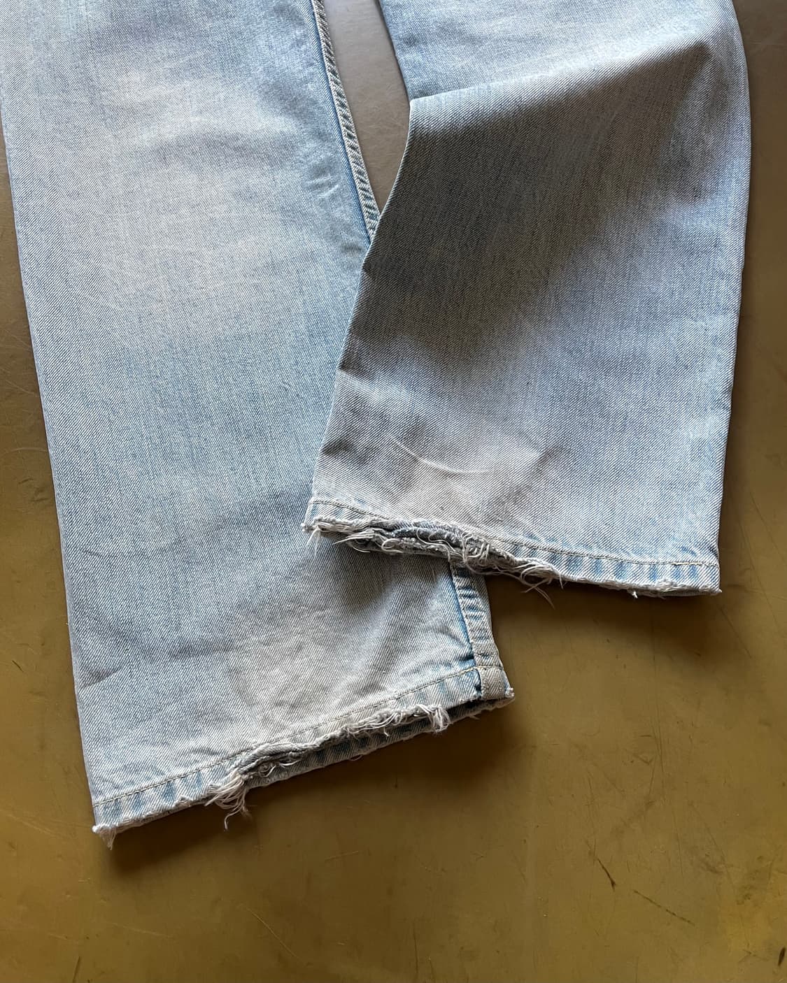 90-00s TAKEO KIKUCHI Embroidery Denim 상품이미지8