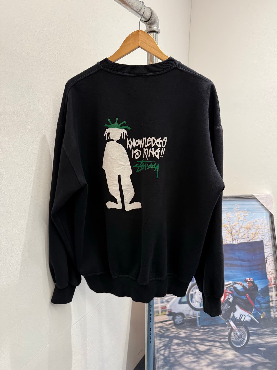 올드 스투시 맨투맨 made in usa 상품이미지1