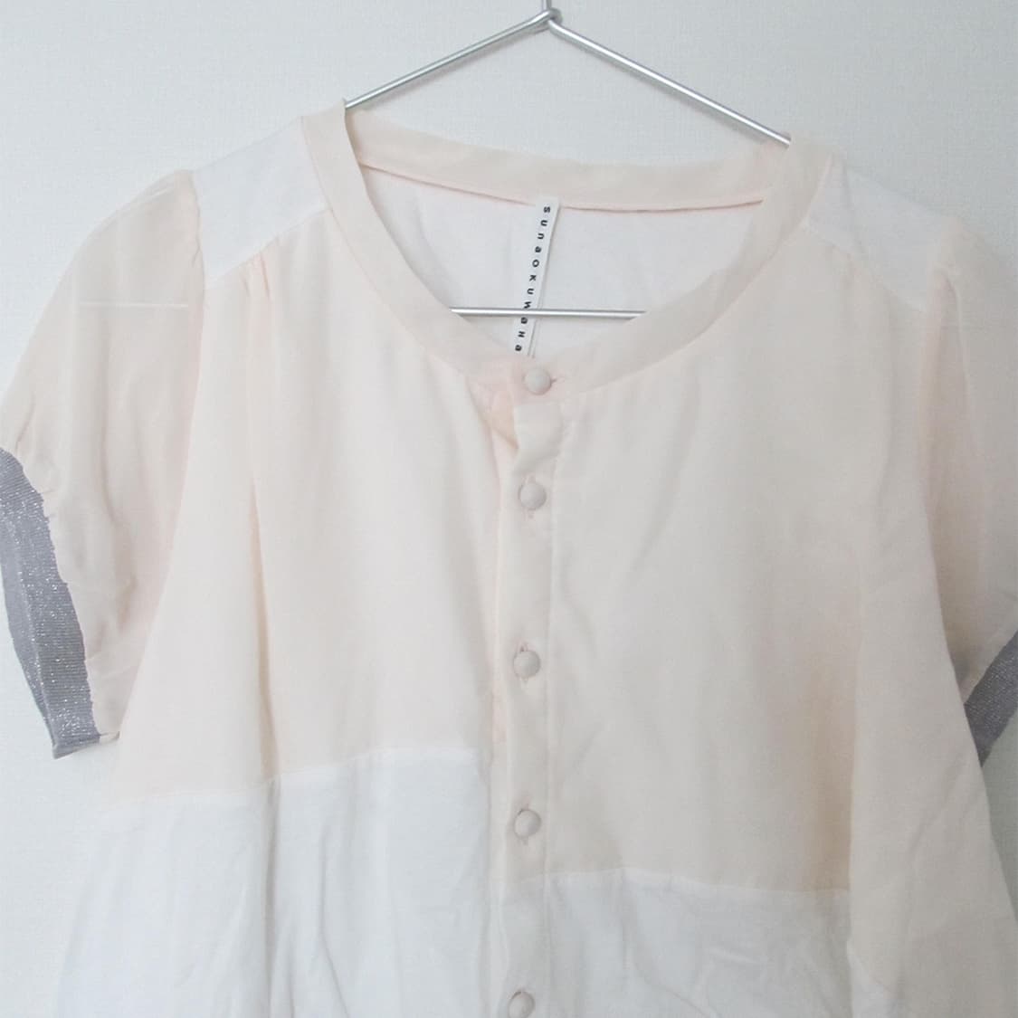 sunao kuwahara patch blouse 상품이미지3