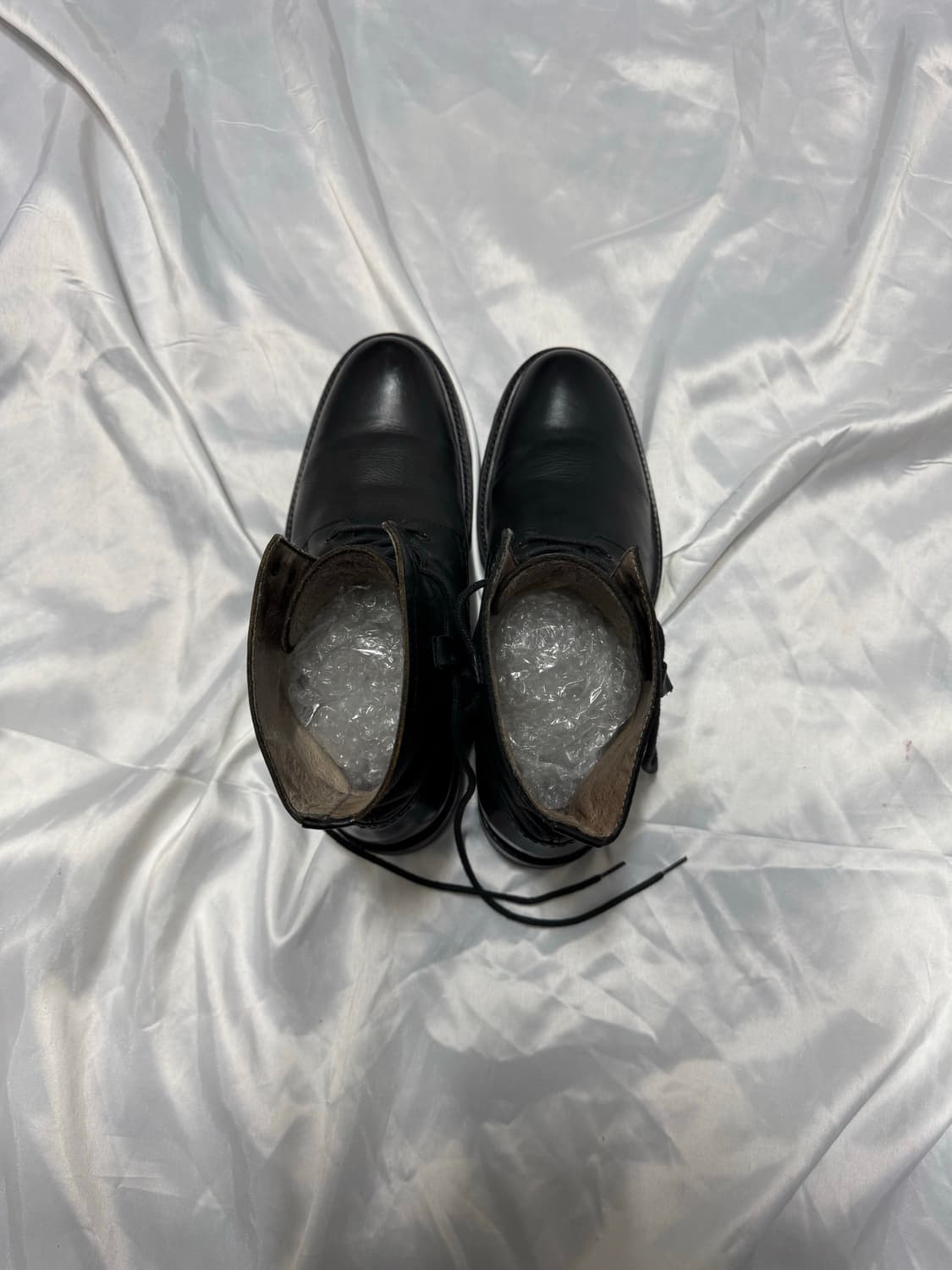 Alfredo bannister leather lace up boots 상품이미지5