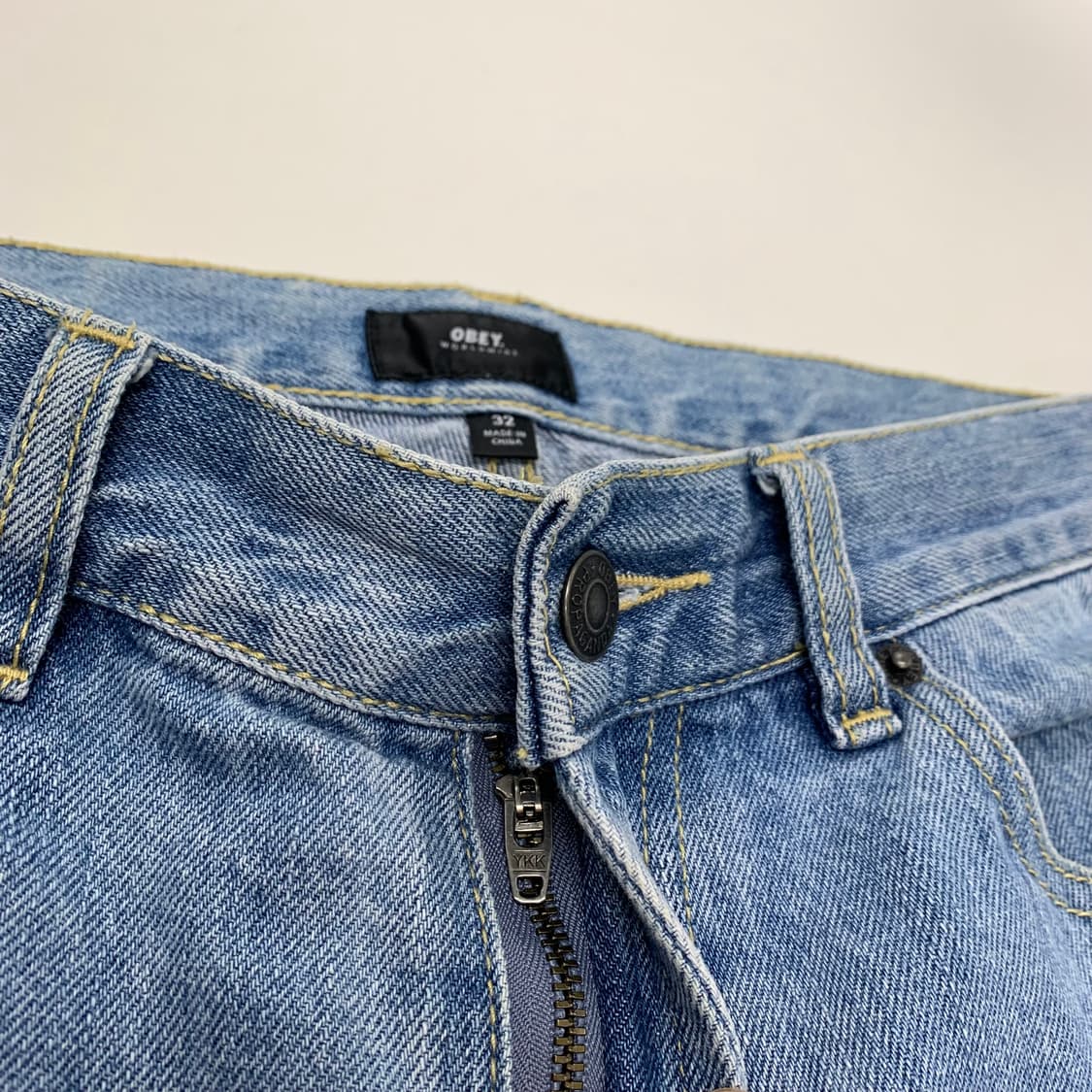 OBEY 오베이 데님팬츠 청바지 (32) 상품이미지5