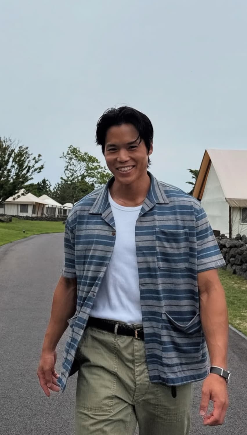 Rrl 인디고 스트라이프 셔츠 L 상품이미지2