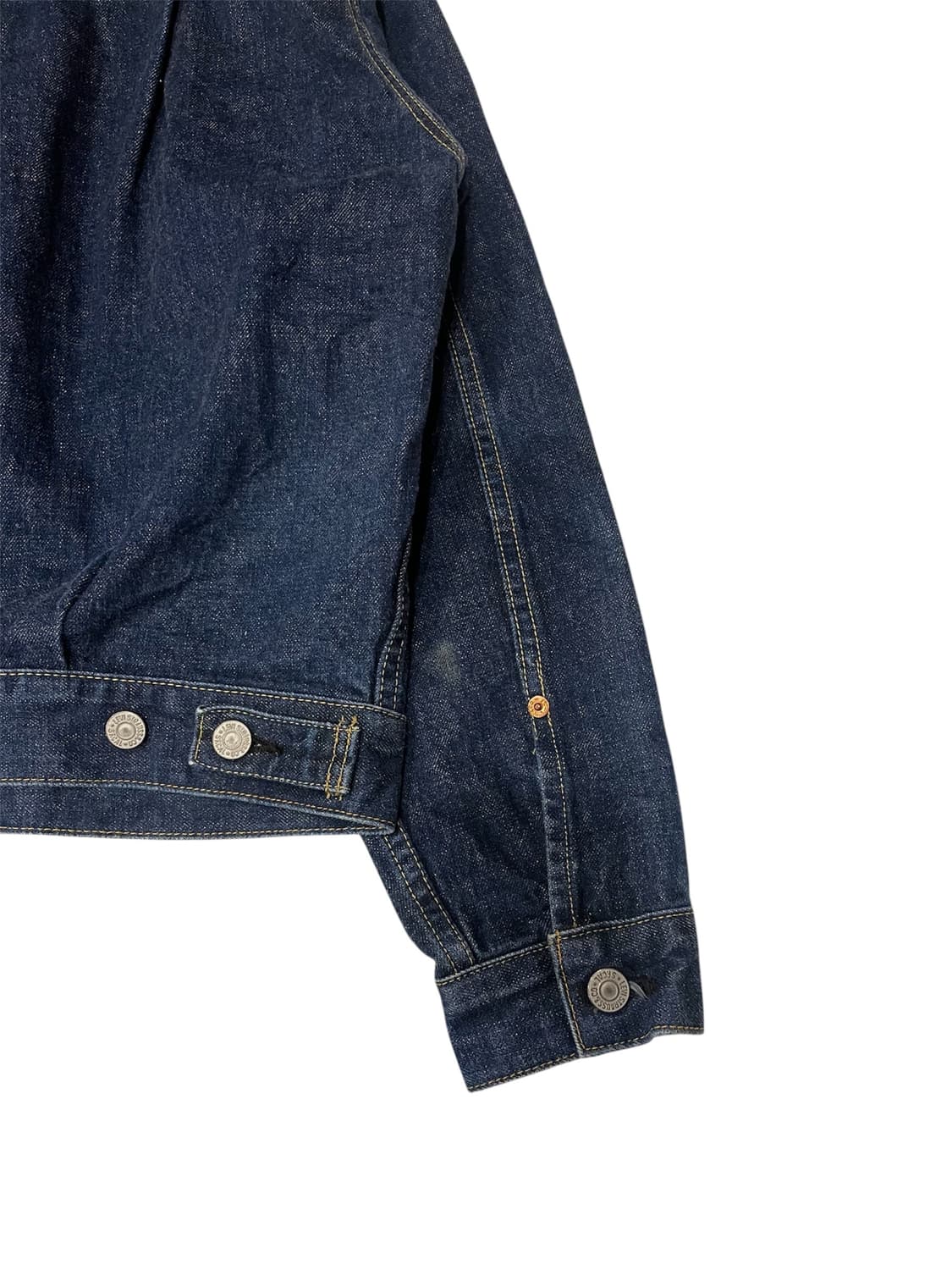 리바이스  LVC 2세대 빅E 진청 데님 자켓 상품이미지4