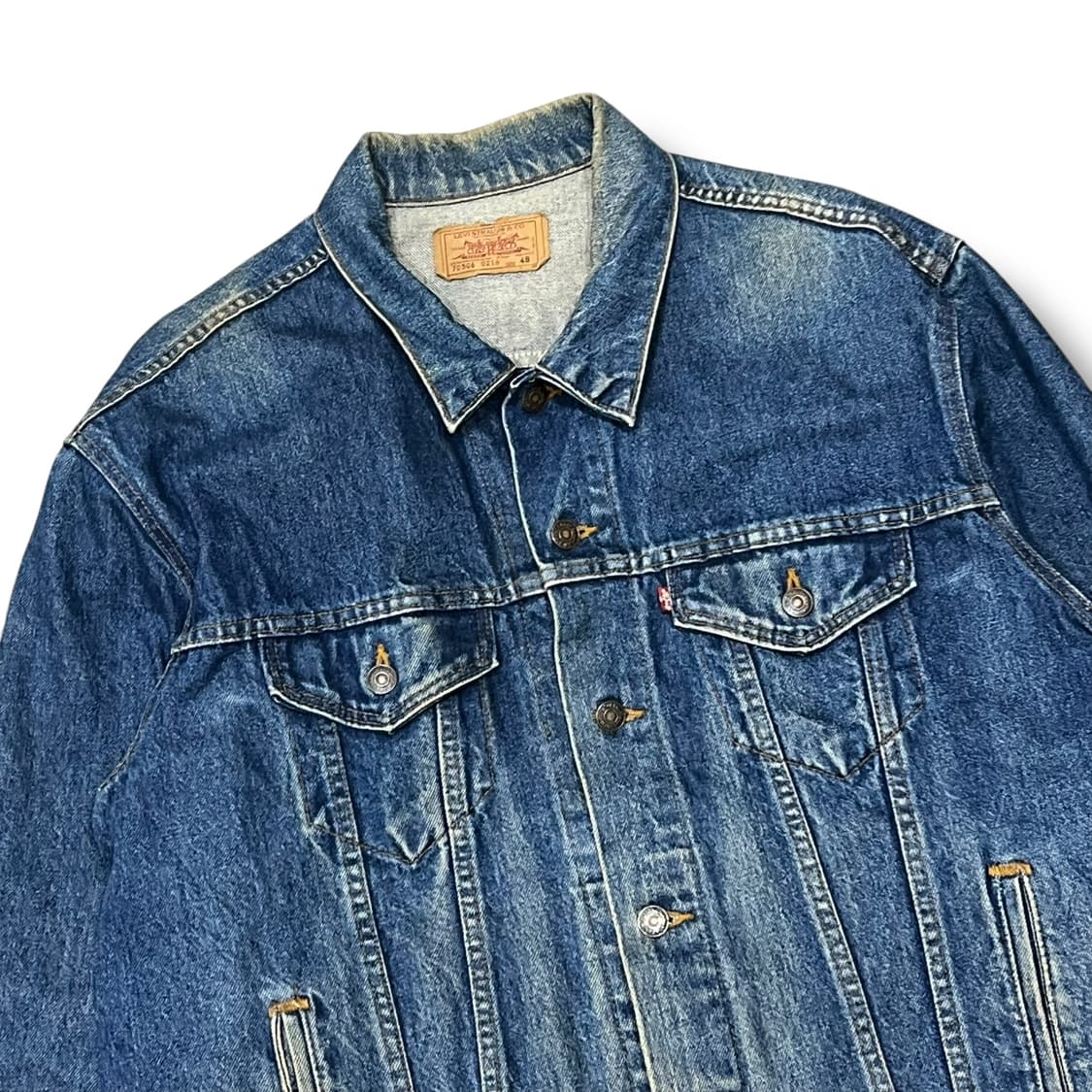 usa 리바이스 워크 데님자켓 s08767 상품이미지4