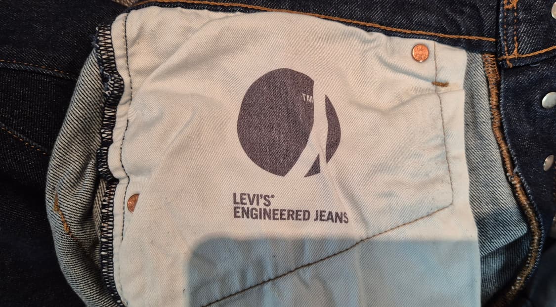 리바이스 20주년 LEJ 541 레드탭 엔지니어드진 W34 L32 상품이미지6
