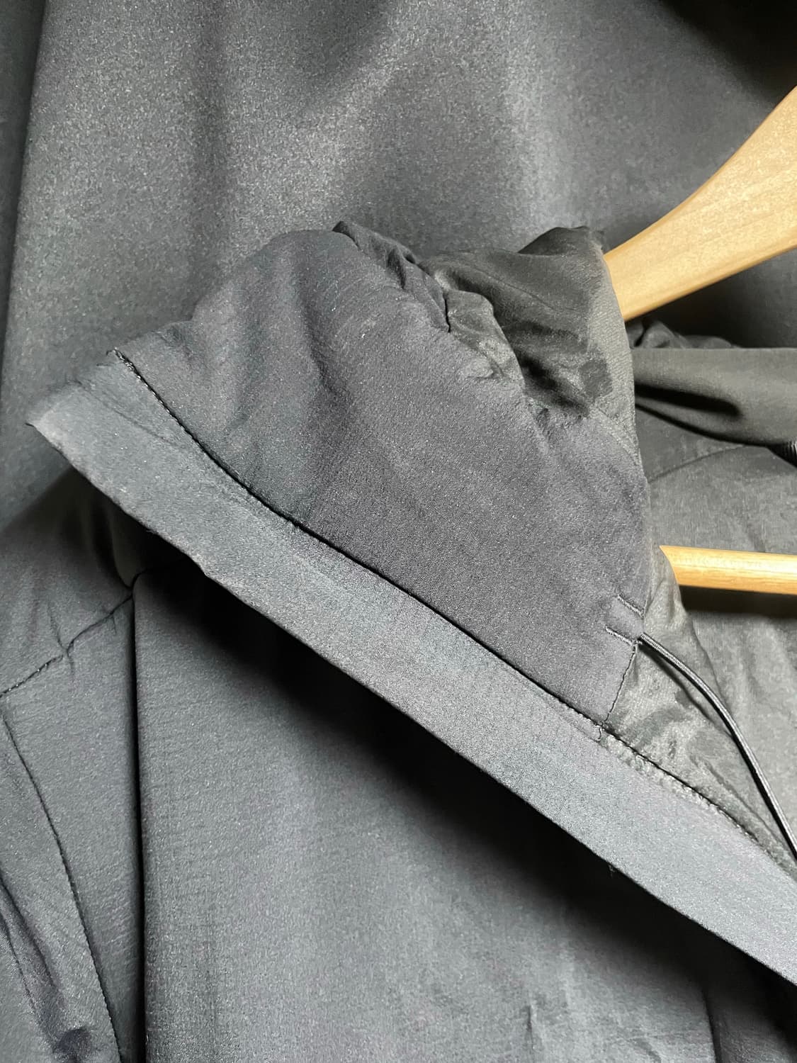 아크테릭스 아톰 AR 후디 블랙  상품이미지6