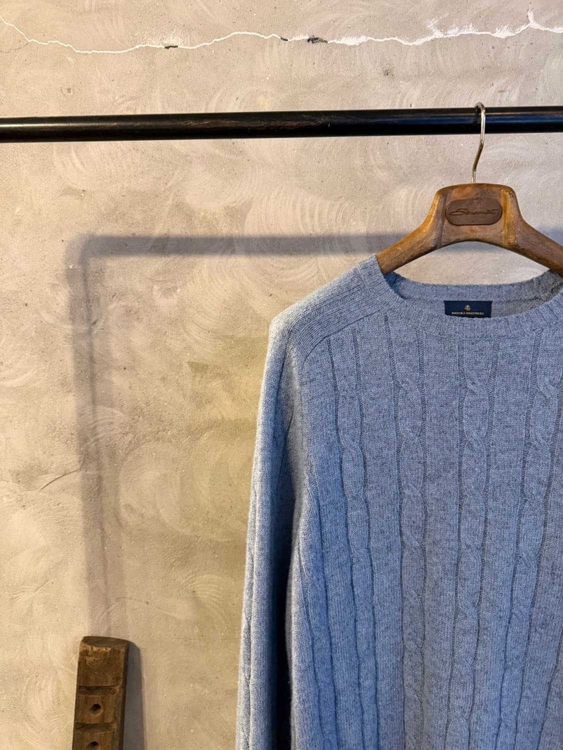 브룩스 브라더스 케이블 니트 100~105 상품이미지2