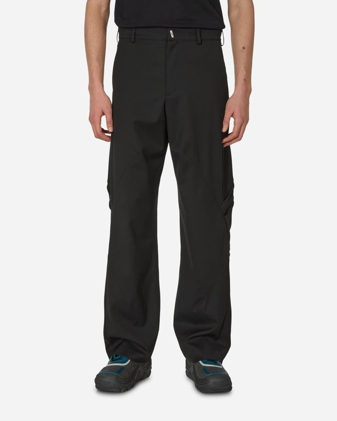 Kiko Kostadinov 24ss 멜사스 블랙 상품이미지1