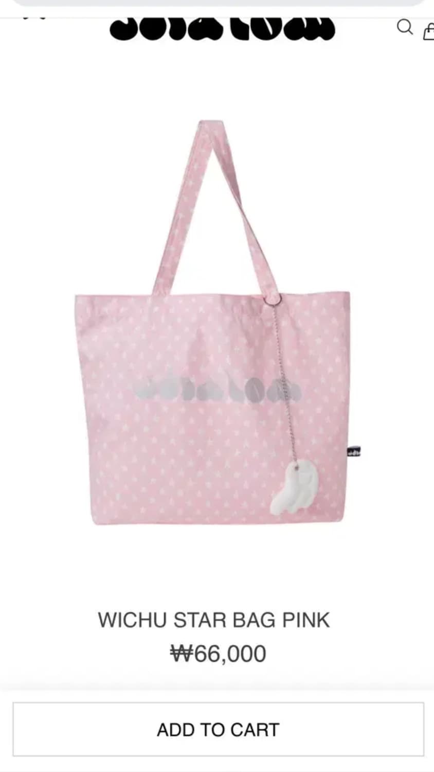 샬롬클럽 스타 백 상품이미지1