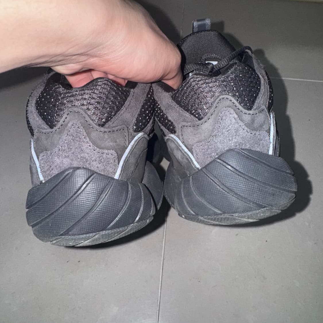 Adidas Yeezy 500 Utility Black 2022/2023 상품이미지4