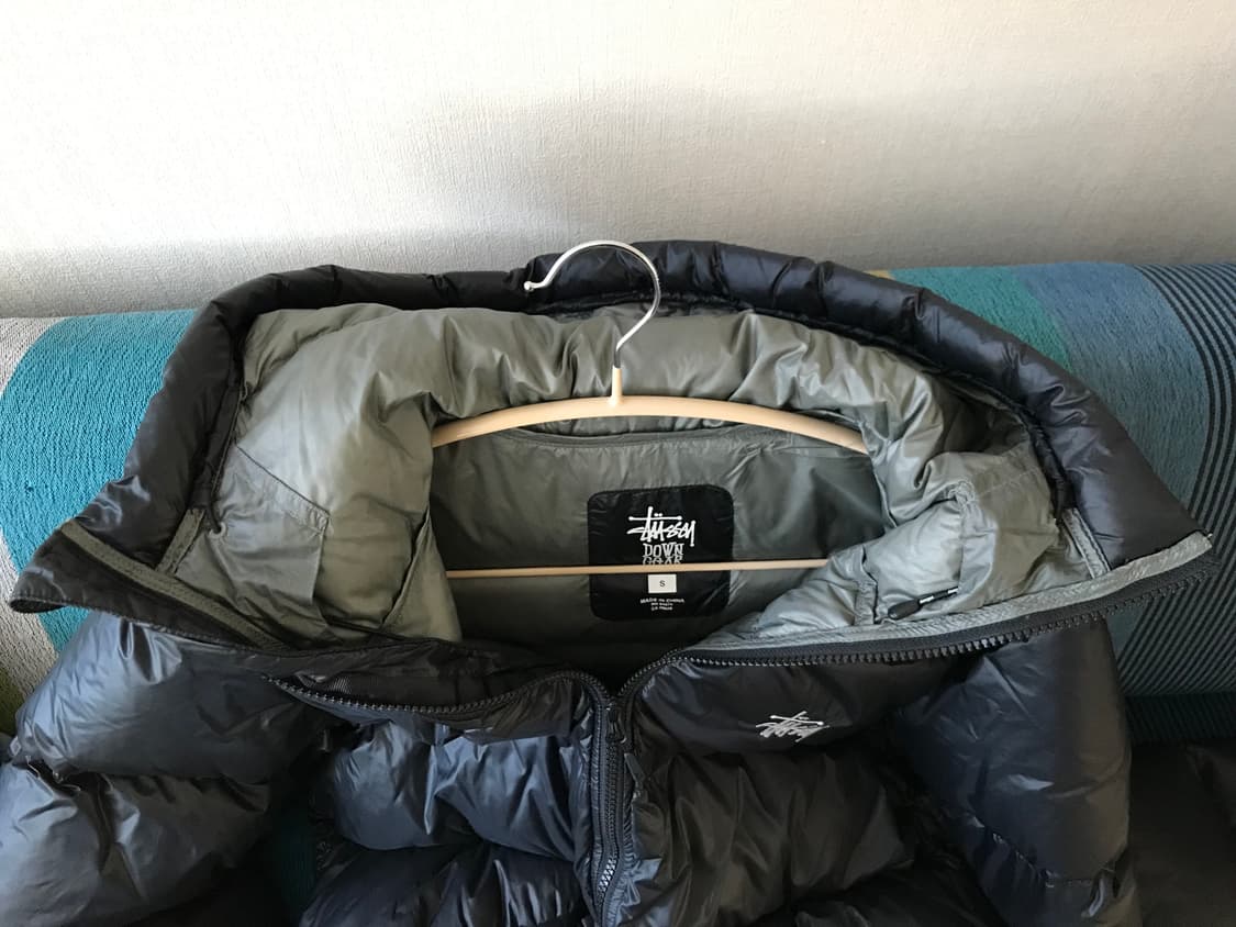 stussy down parka 스투시 립스탑 패딩 상품이미지10