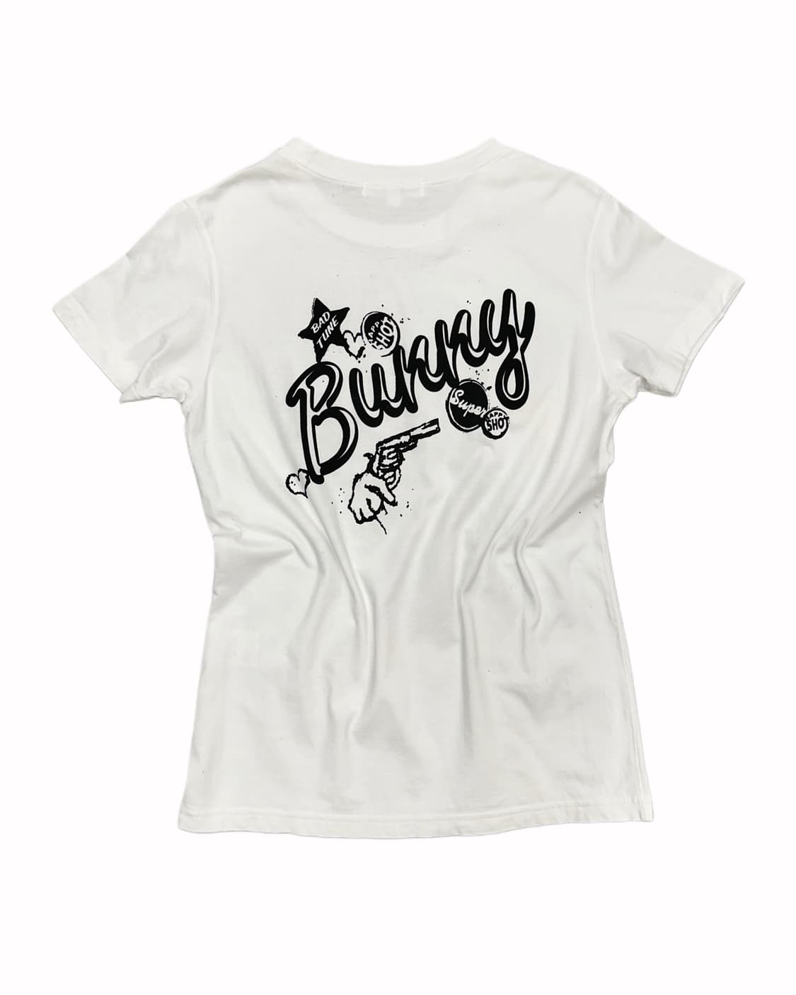 revolver bunny printing t-shirt 상품이미지5