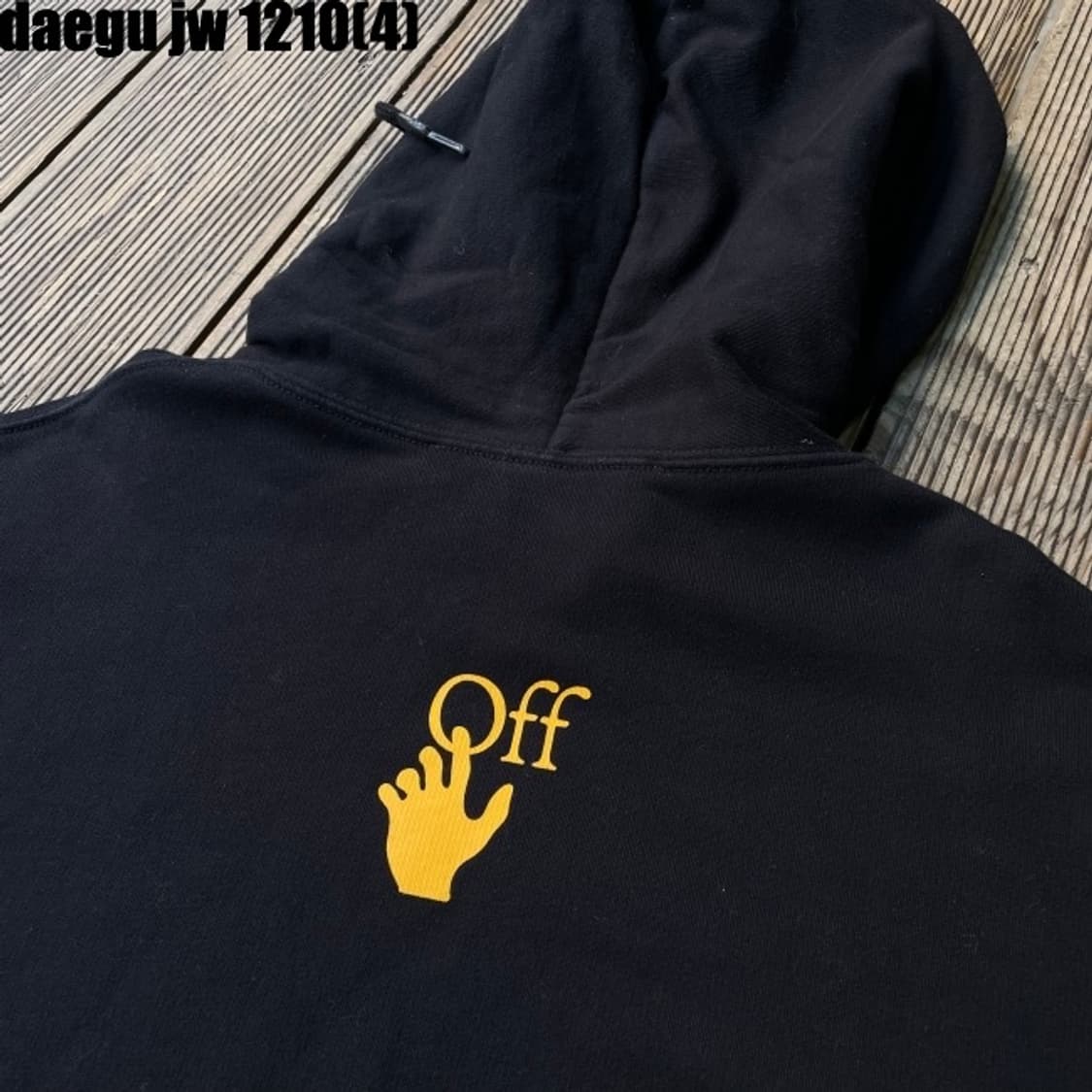 오프화이트 후드 상품이미지7