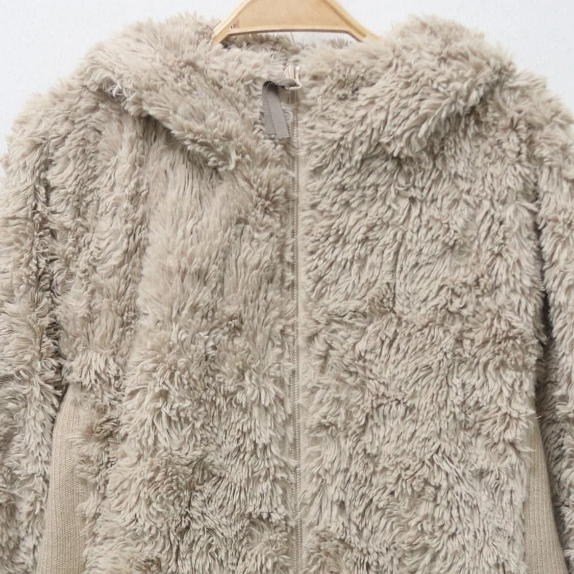 AS KNOW AS 후리스 후드 집업 63735 상품이미지3