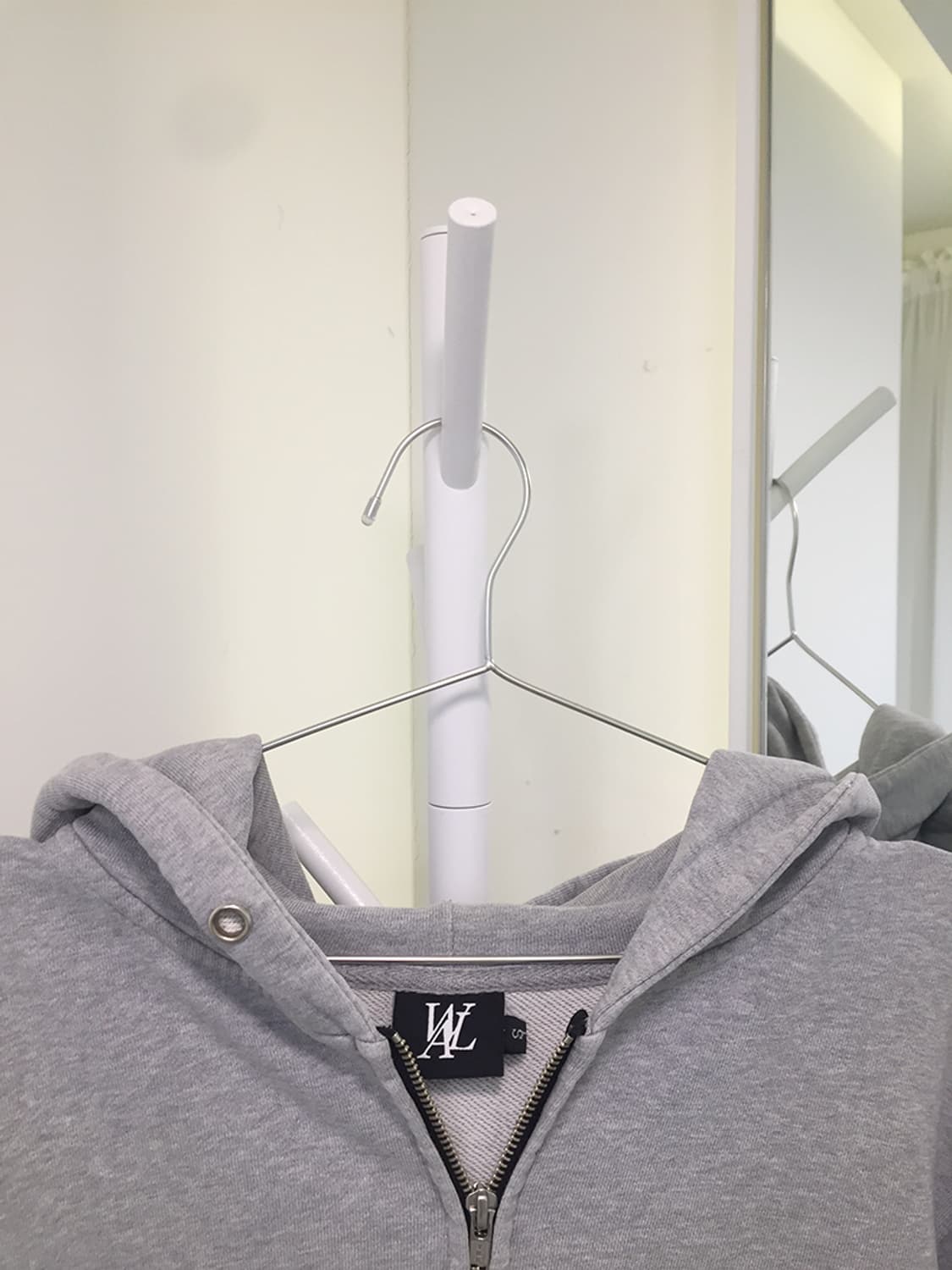 Women's Wooalong Hoodie Zip-up 105 상품이미지5