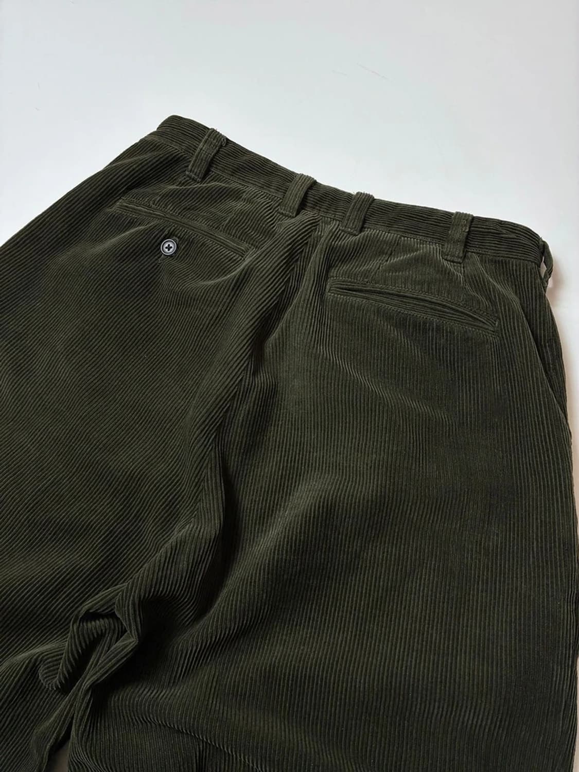 빔즈 플러스 재팬 코듀로이 와이드 테이퍼드핏 팬츠 PN8230 상품이미지6