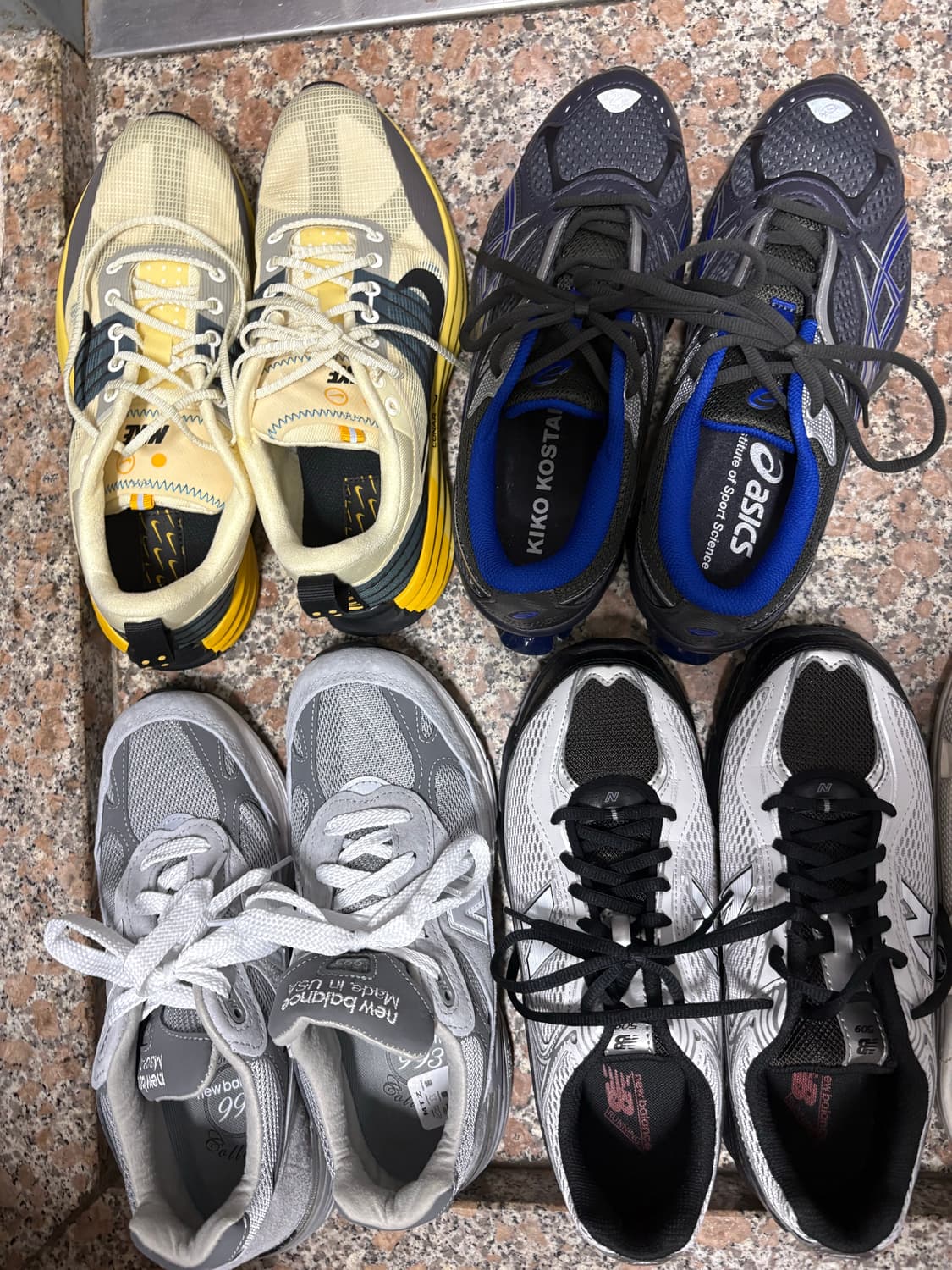 뉴발란스 993 그레이 250mm 상품이미지5