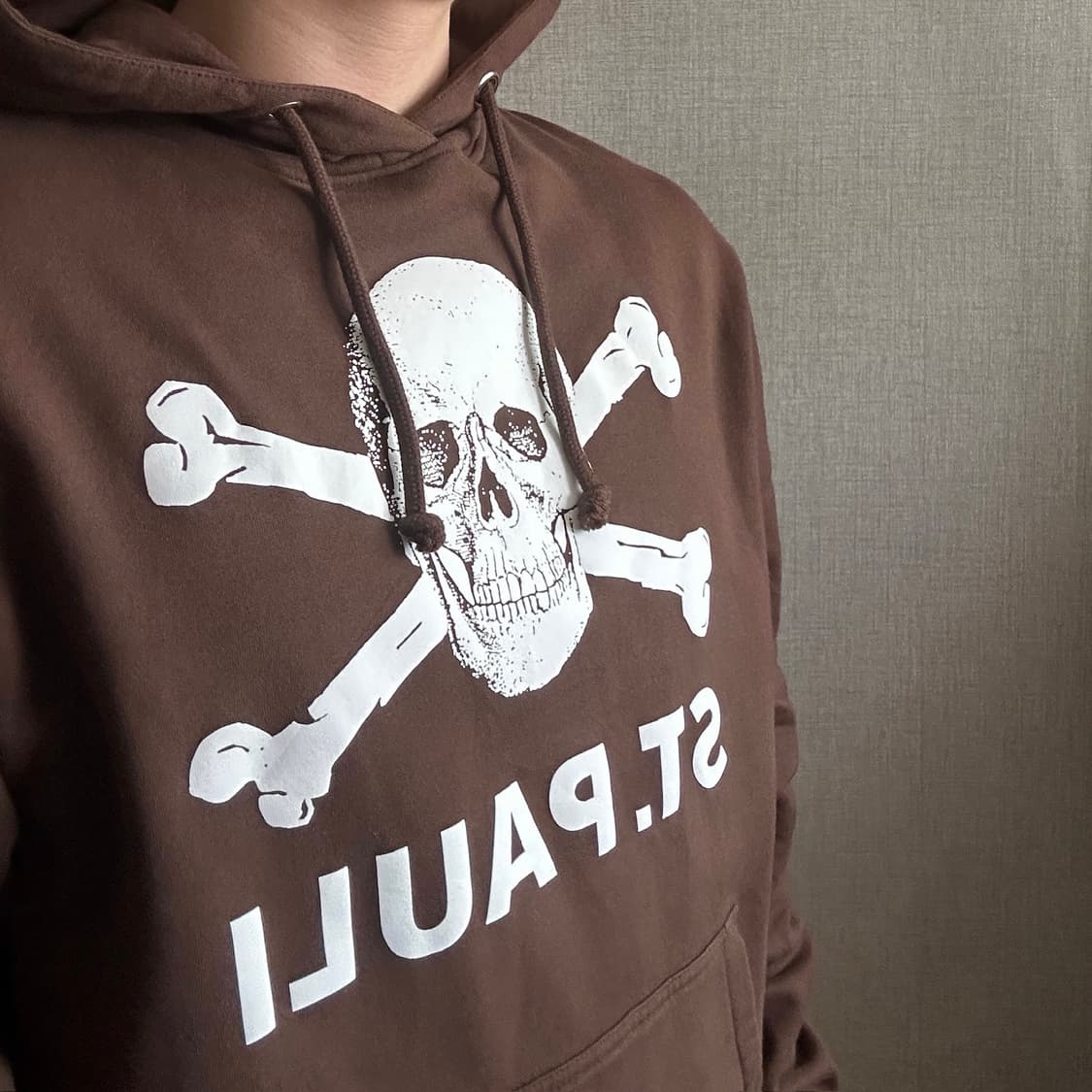 ST. Pauli 파울리 스컬 후드티 상품이미지3