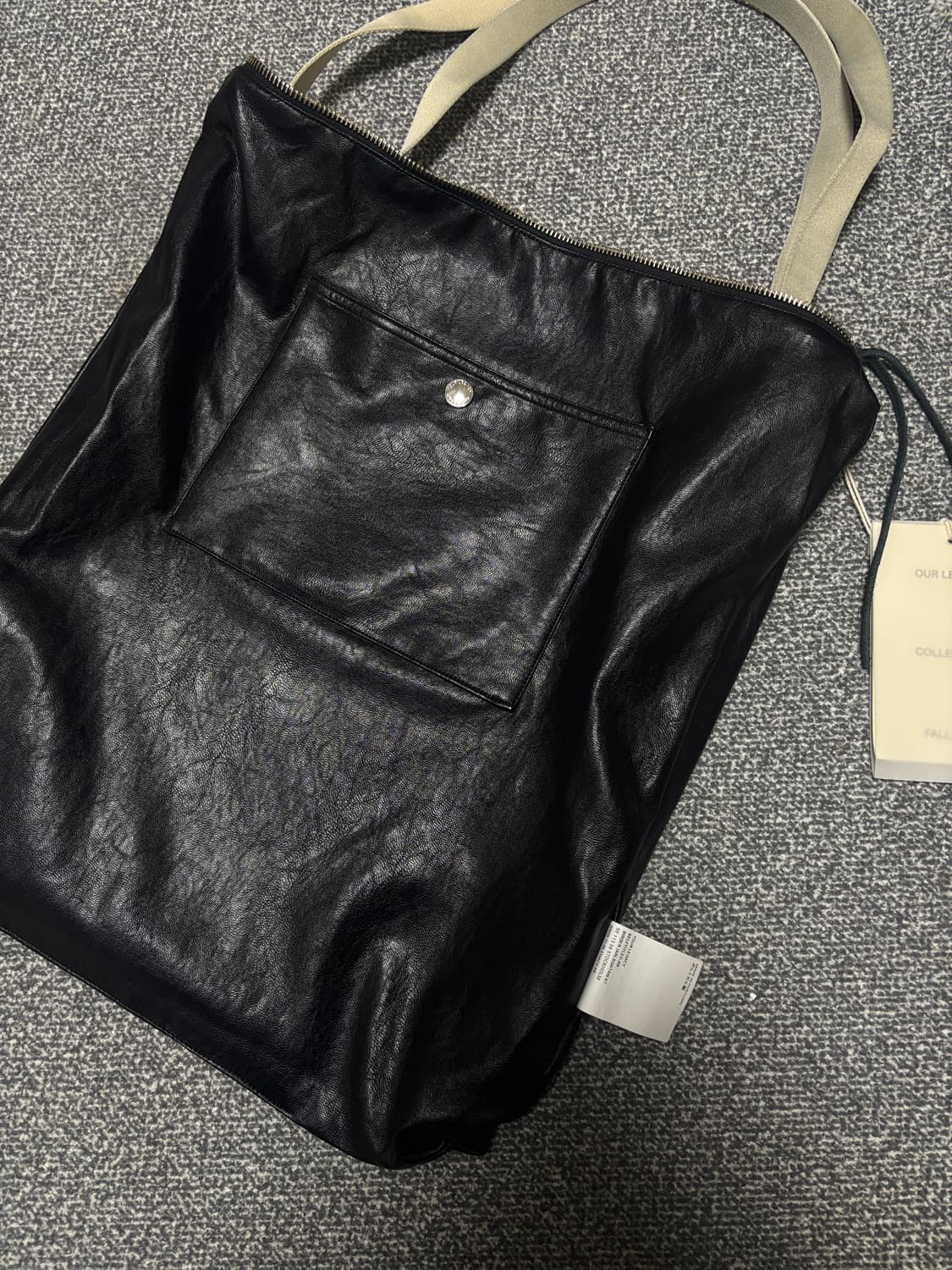 아워레가시 카포 토트 레더백 상품이미지4