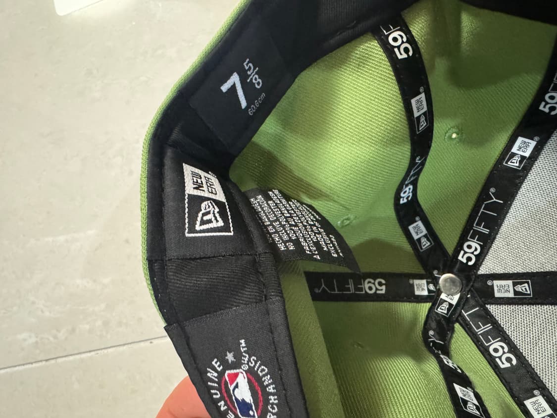 뉴에라 오클랜드 애슬레틱스 5/8 미시착 처분  상품이미지3