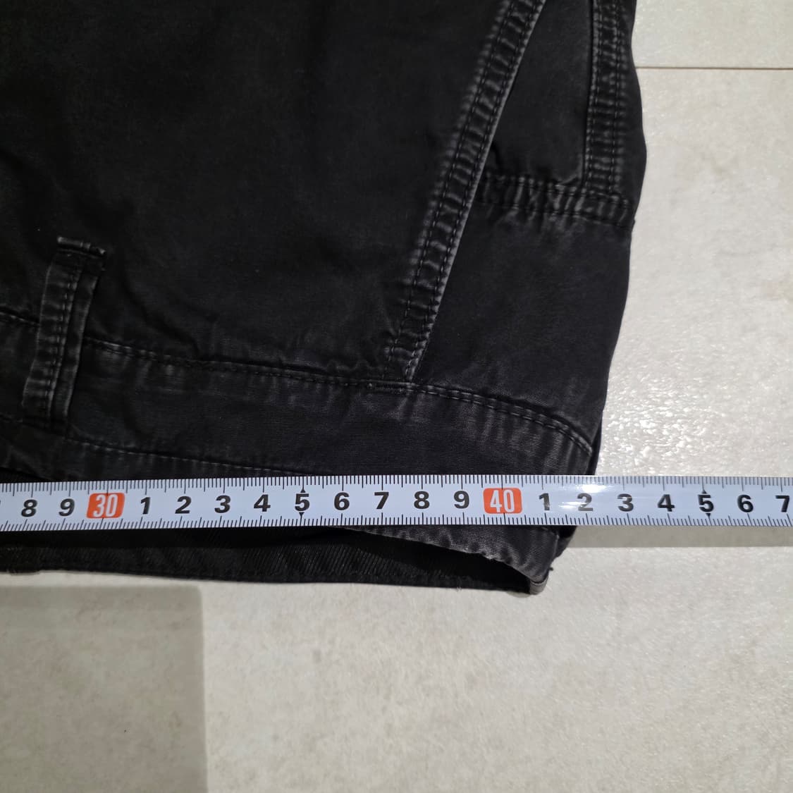 스톤아일랜드 블랙 카고 팬츠 31 상품이미지10