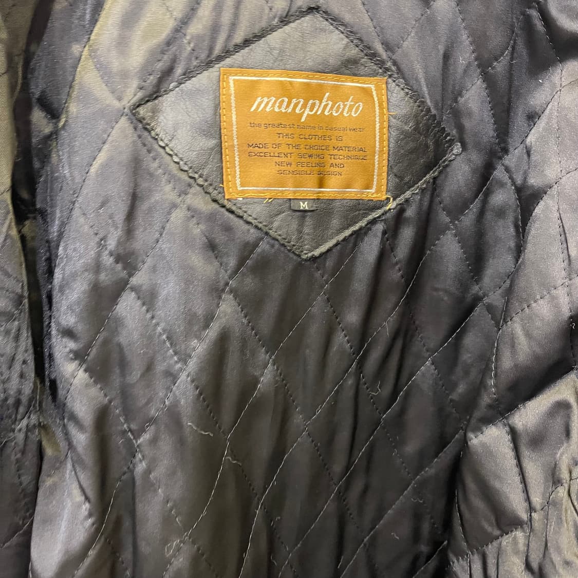 빈티지 소가죽 레더 상품이미지4