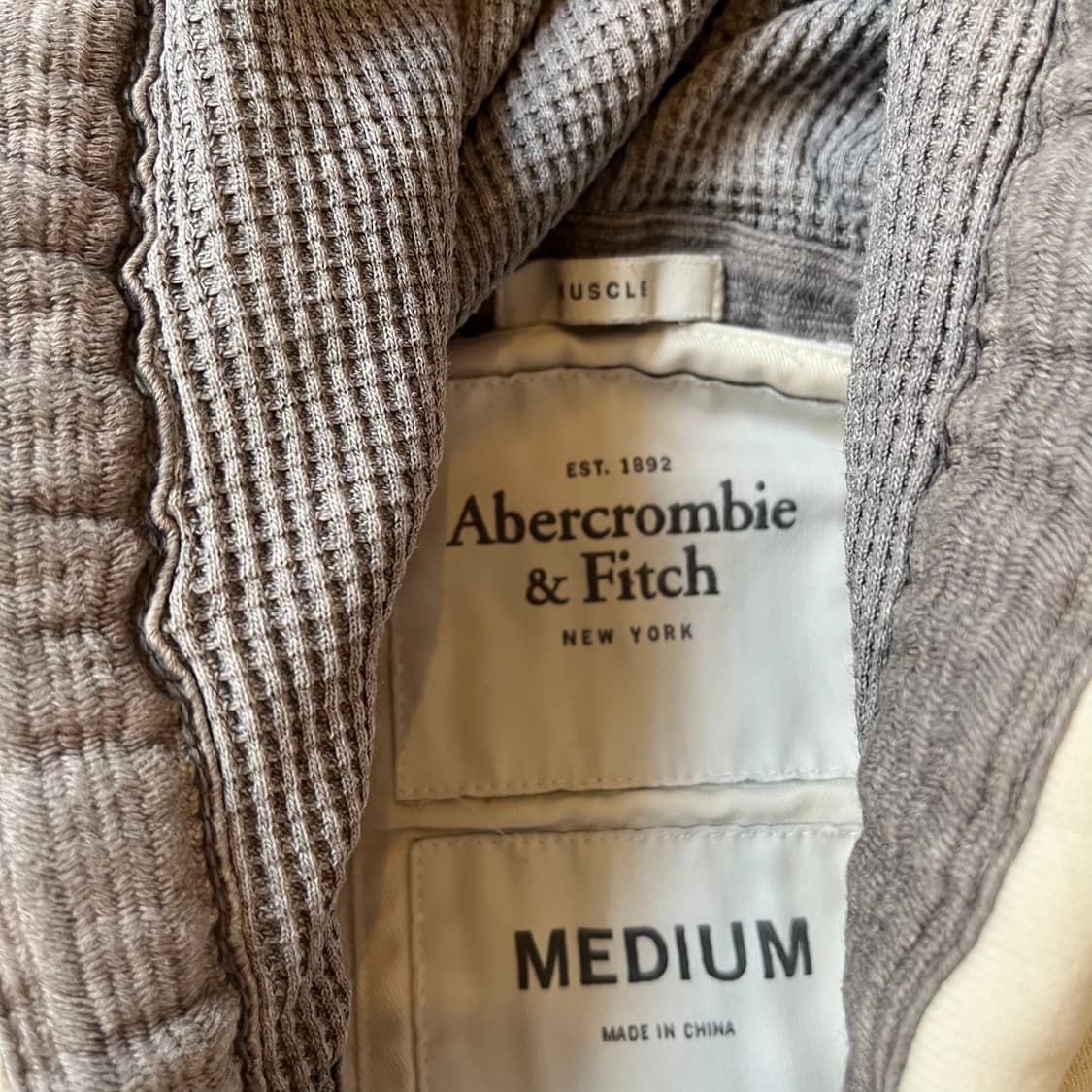 M 아베크롬비 후드집업/W2210 상품이미지4