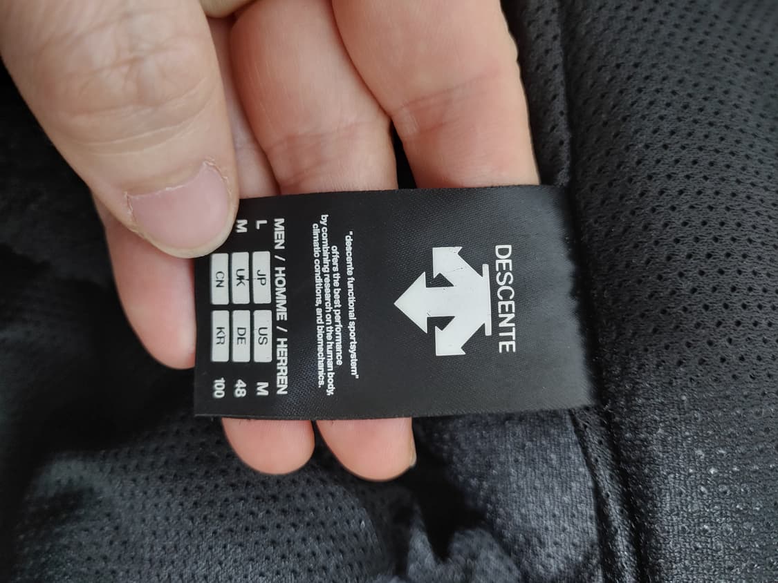 데상트   스피릿 셰르파 플리스 자켓  -L사이즈 상품이미지6