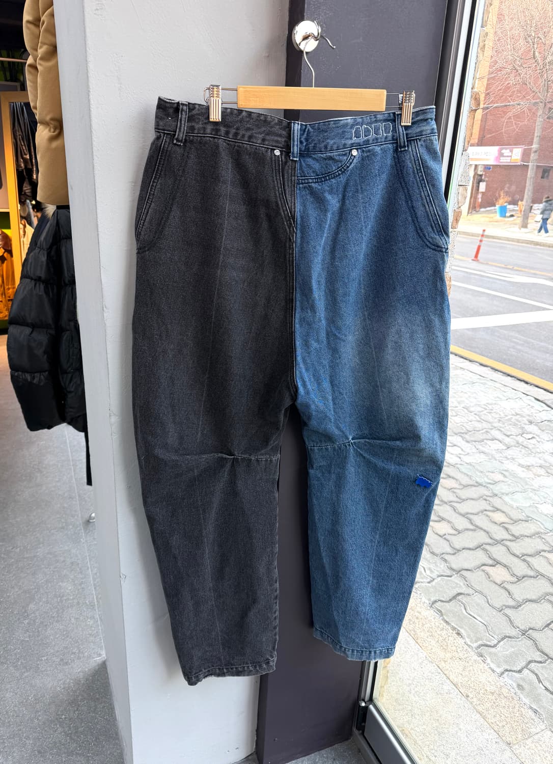 34/ 아더에러 이클립스 투톤 데님 팬츠 상품이미지8