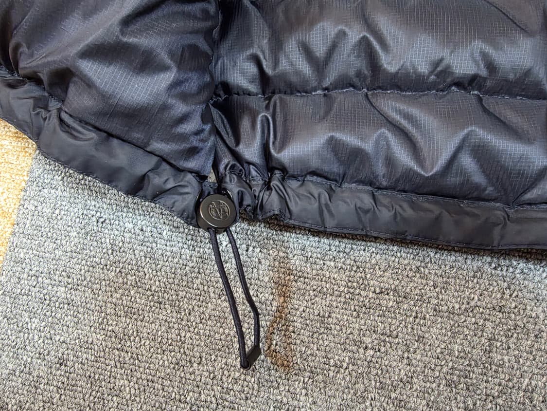 마시모두띠 네이비 패딩 니트 자켓 [100사이즈] 상품이미지9