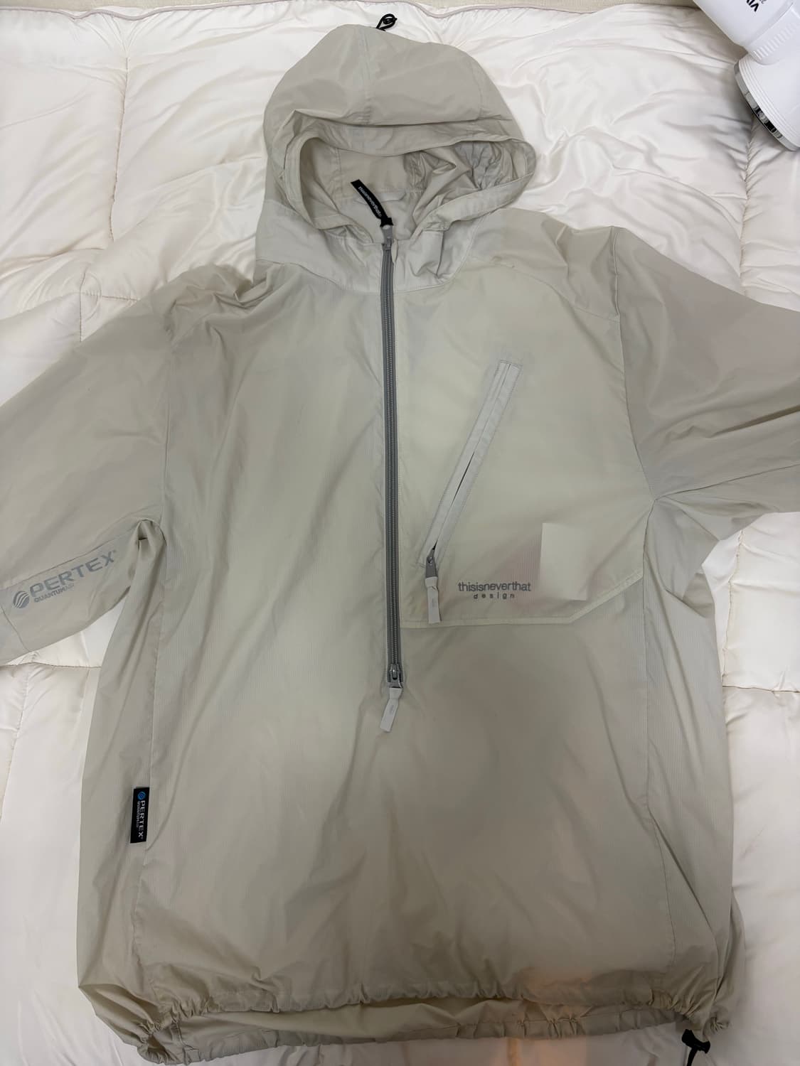 디스이스네버댓 pertex 바람막이 xl 상품이미지1