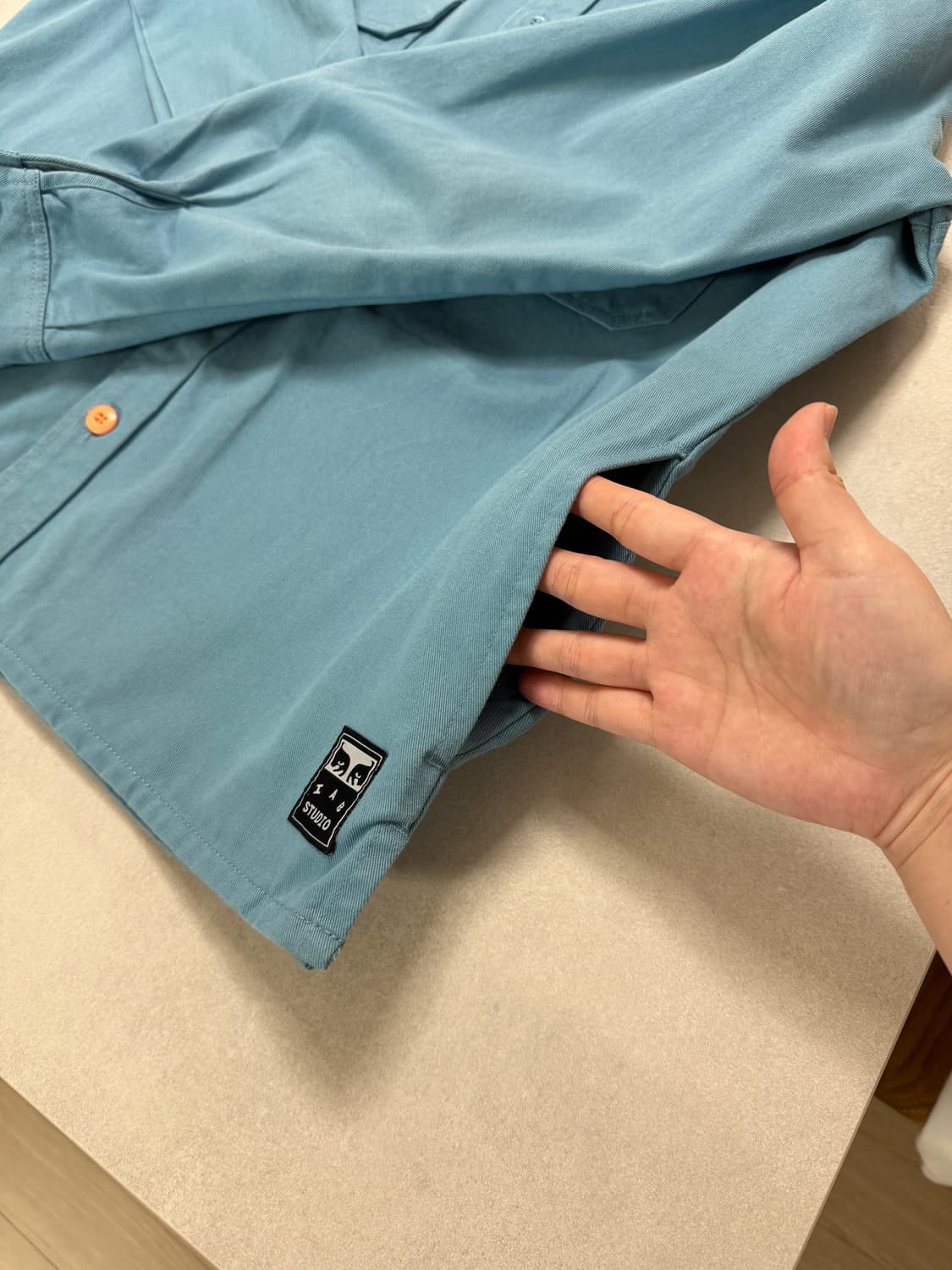 아이앱스튜디오 오베이 셔츠자켓 상품이미지9